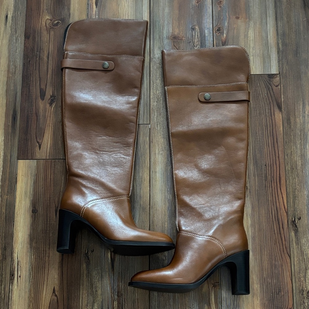 See by Chloé Women's Annia Over The Knee High Heel Boots 39 NEVER WORN $615 new